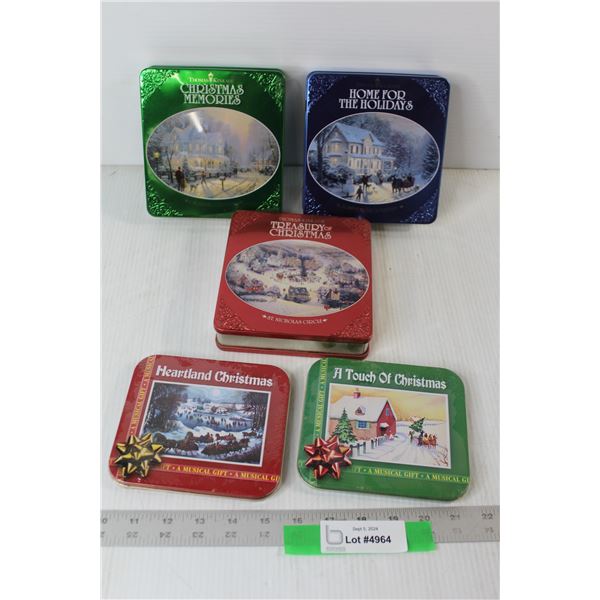 (11) Assorted Christmas CD's