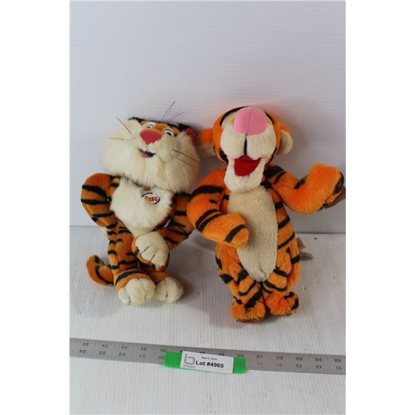 Esso Tiger Stuffy Plushie, Tigger Stuffy Plushie