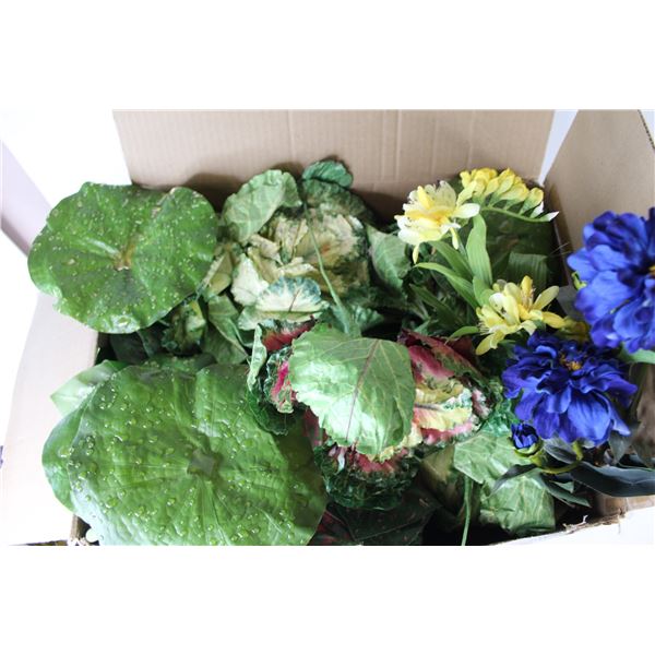 *Assorted Artificial Plants