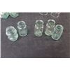 Image 5 : (11) Glass Jars, (2) Chimneys, Jewelry Case, (2) Candle Holders