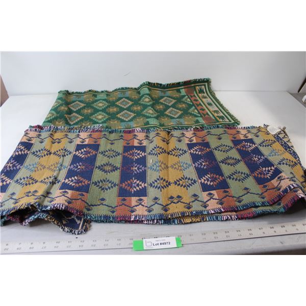 (2) Runner Mats