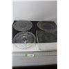 Image 1 : (4) Glass Platters Serving Trays