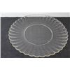 Image 4 : (4) Glass Platters Serving Trays