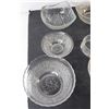 Image 2 : Assorted Glass Bowls, Glass Wheelbarrow, Spice Shaker
