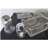 Image 4 : Pack Of Party Picks, Butter Dish, Salt Dish, (2) Spice Shakers, Divided Dish, Taco Glass Folder, (2)