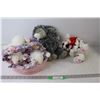 Image 1 : Dog Plushie Stuffy, Sheep/Alpaca, Basket Of Sheep Plushie