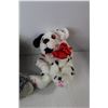 Image 2 : Dog Plushie Stuffy, Sheep/Alpaca, Basket Of Sheep Plushie