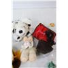 Image 3 : Parachuting Monkey, (6) Stuffy Plushies, Mini Dress and Hat