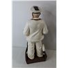 Image 2 : Captain Sailing Boating Garden Decoration