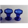 Image 2 : Anchor Hocking Cobalt Blue Sundae Cups