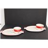 Image 1 : (2) Campbell's Serving Trays and (2) Campbell Soup Mugs