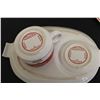 Image 3 : (2) Campbell's Serving Trays and (2) Campbell Soup Mugs