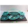 Image 1 : (10) Assorted Fish Styled Plastic Serving Dishes