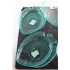 Image 2 : (10) Assorted Fish Styled Plastic Serving Dishes