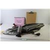 Image 1 : Sutra Blow Dryer (working) - Whiteware Dog - Fitter First 29" Exercise Ball (unknown condition) - Cl