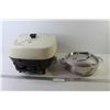 Image 1 : Electric Frying Pan (working) - Strainer Pan