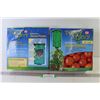 Image 1 : (2) Topsy Turvy Tomato Planters (look unused)