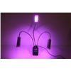 Image 2 : Clip-on Full Spectrum Grow Light (working)