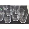 Image 3 : Assortment of Glasses 2 are Plastic - Glass Vase