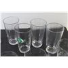 Image 4 : Assortment of Glasses 2 are Plastic - Glass Vase