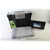 Image 1 : Portable File Box - Expanding File Holder - Plastic File Folder