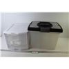 Image 1 : Sterilite 3 Drawered Organizer - Gracious Living Tote