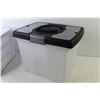 Image 3 : Sterilite 3 Drawered Organizer - Gracious Living Tote