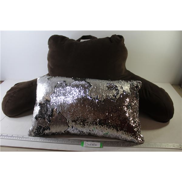 Chair Cushion - Sequin Cushion