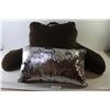 Image 1 : Chair Cushion - Sequin Cushion