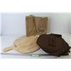 Image 1 : Pizza Paddle - Hanging Cloth Shelf - Jute Bag w/Handles