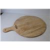 Image 3 : Pizza Paddle - Hanging Cloth Shelf - Jute Bag w/Handles