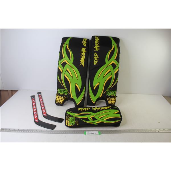 Kid's Road Warriors Hockey Pad Set