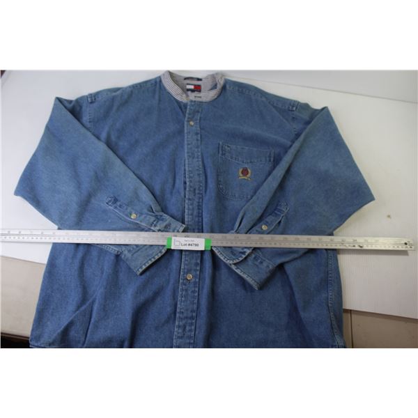Tommy Hilfiger Jean Shirt (size L/g)