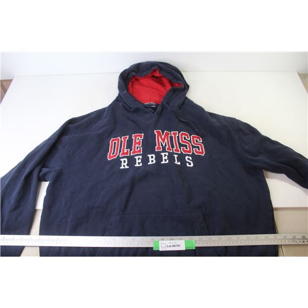 Ole Miss - Rebels Hoodie (size 2XL)