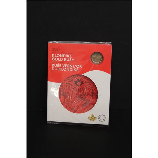 2021 Klondike Gold Rush Coin Set