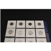 Image 5 : Nickels and Dimes-Various years including 1882 dime, 1885 nickel, 1940, 1996
