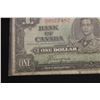 Image 3 : Canadian $1 Bill-1937