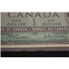 Image 3 : Canadian $1 Bill-1954