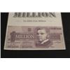 Image 2 : Novelty postcard- A million Dollar Bill (2)