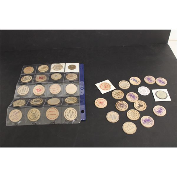 3+ Wooden Nickels0