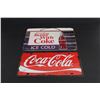 Image 1 : Coca-Cola Sign (8 x 11) and Coca-Cola License Plate