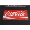 Image 3 : Coca-Cola Sign (8 x 11) and Coca-Cola License Plate