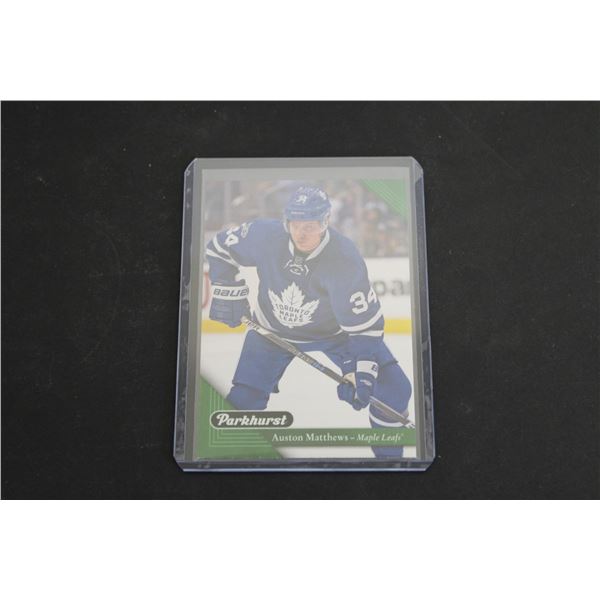 Upper Deck 2017-18 Parkhurst NHL Auston Matthews Card