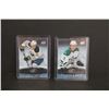Image 1 : (2) Upper Deck Ice Premiers Rookies - Klingberg and McCabe