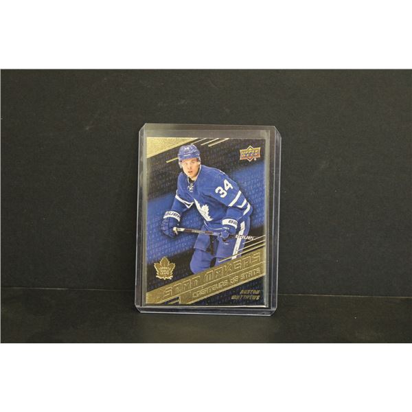Upper Deck 2017-18 Auston Matthews Insert Card