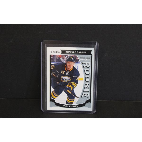 OPC 2015-16 Jack Eichel Rookie Card