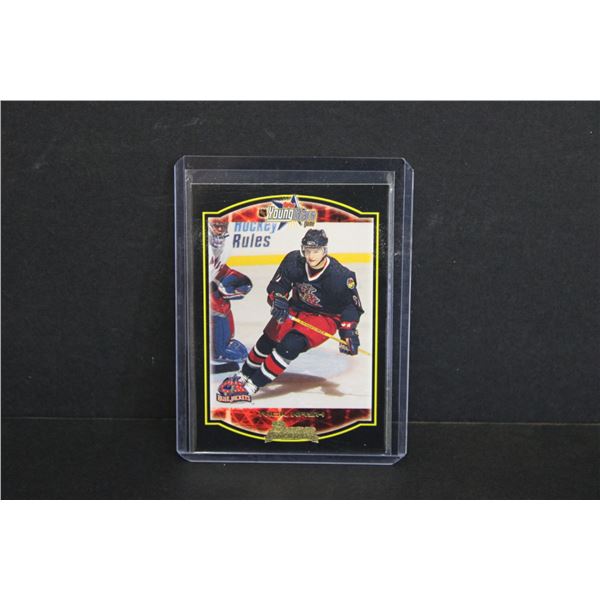 Topps Bowman 2003 Rick Nash Rookie Card