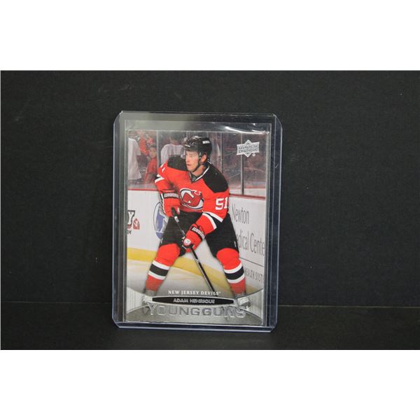 Upper Deck 2011-12 Young Guns Adam Henrique Card