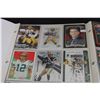 Image 2 : (2) Booklets of Football Cards - Aaron Rodgers and Charlie Batch