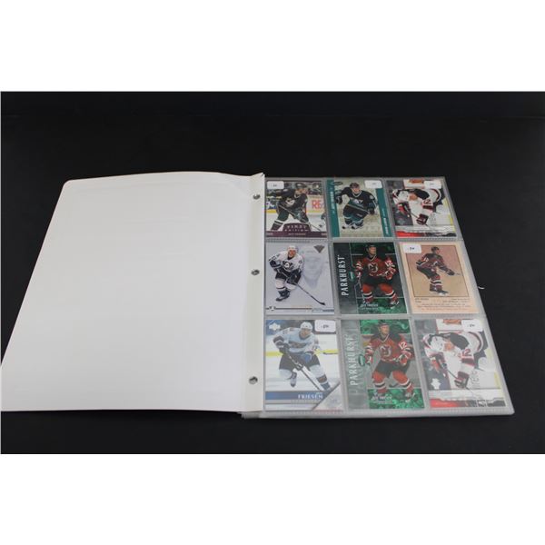 Booklet of NHL Cards - Jeff Friesen
